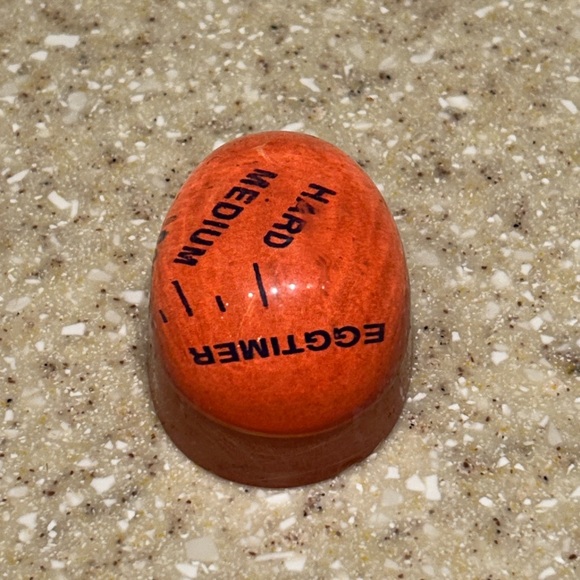 1980’s Egg Timer Food Safe Tool Color Changing Hard Boiled Soft Poached Perfect - Picture 9 of 12